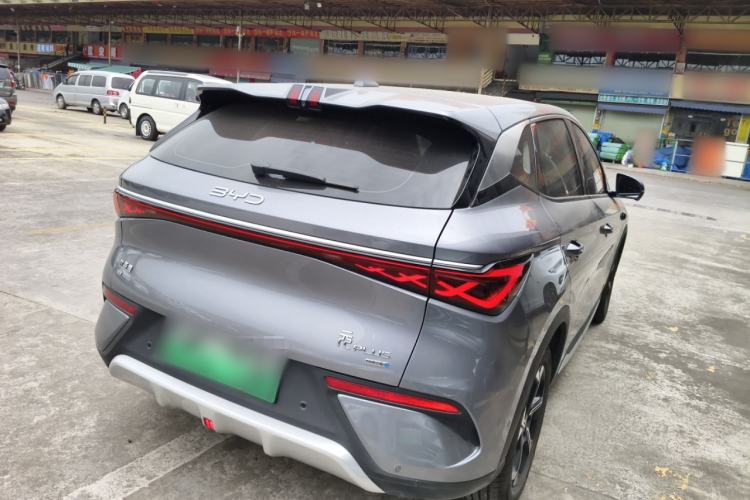 Used BYD Yuan PLUS 2025 Intelligent Driving Version 510 km Leading Edition
