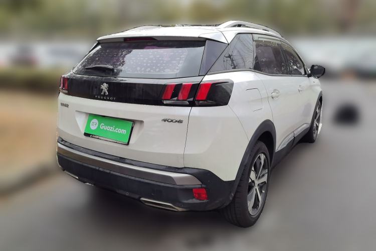 Used Peugeot 4008 2017 350THP Elite Edition

