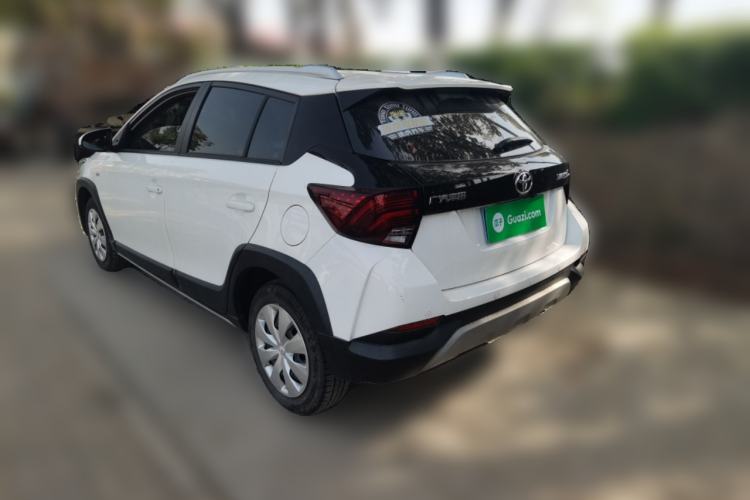 Used Toyota YARiS L Zhi Xuan 2022 X-Trail 1.5L CVT Leading PLUS Edition Rear Left 45 Deg