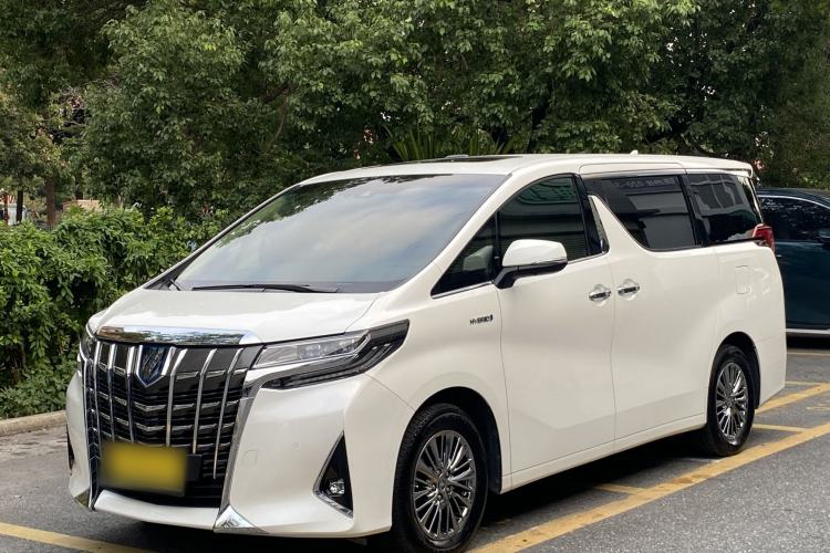 Used Toyota Alphard 2021 Dual-Engine 2.5L Luxury Edition