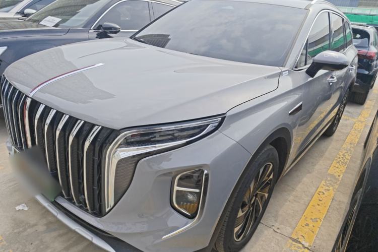 Used Hongqi HS7 PHEV 2024 2.0T PHEV Four-Wheel-Drive Flagship Edition 6 Seats