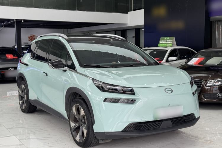 Used AION V 2021 Plus 80 Smart Technology Edition Ternary Lithium Exterior 5