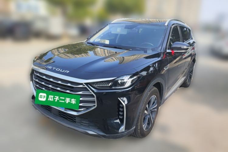 Used JETOUR X70 PLUS 2021 1.5T Manual Lin 5-Seater