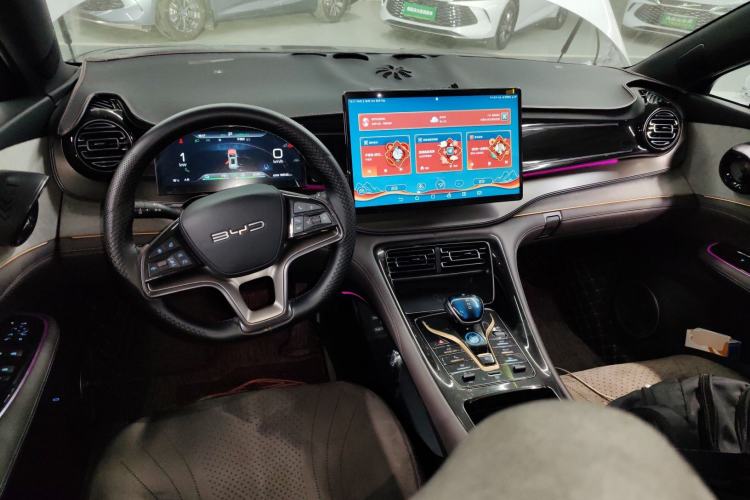 Used BYD Frigate 07 2023 DM-i 205KM Prestige Model