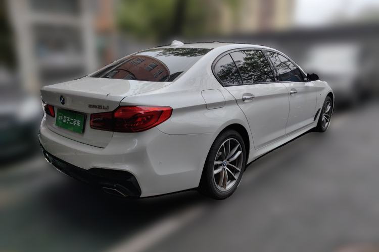 Used BMW 5 Series 2018 525Li M Sport Package Rear Right 45 Deg