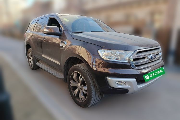 Used Ford Everest 2017 2.0T Gasoline Automatic 4x4 Luxury Edition 7 Seats