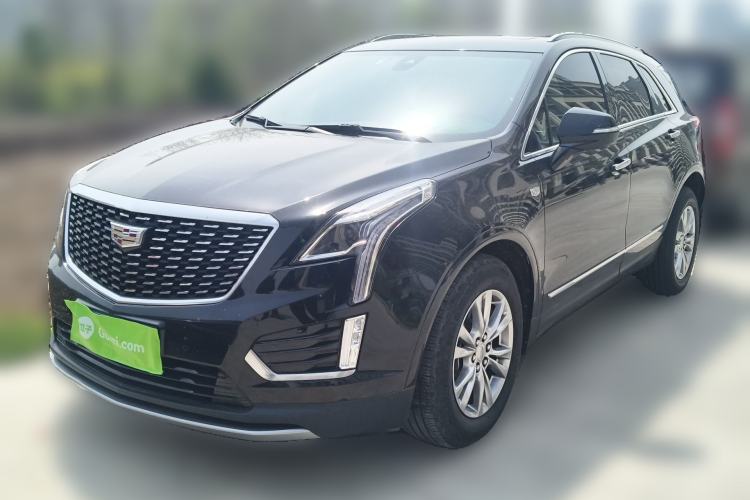 Used Cadillac XT5 2022 2.0T Two-Wheel Drive Luxury Version