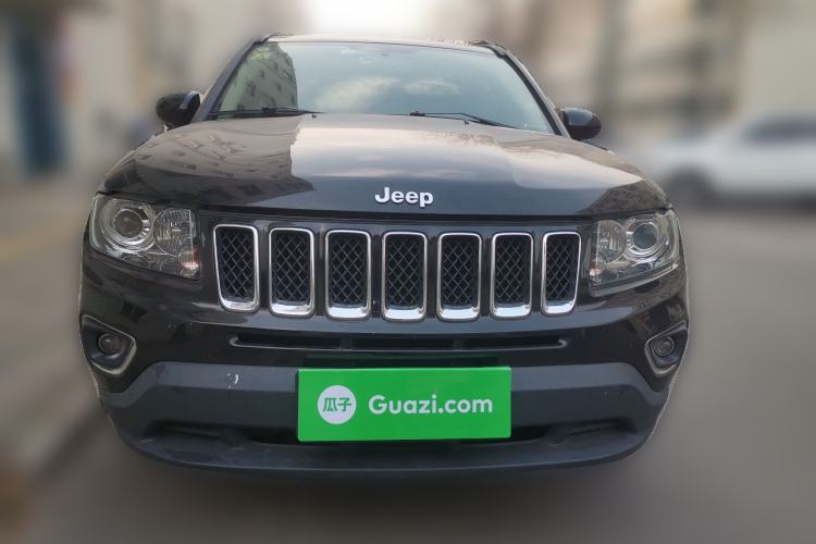 Used Jeep Compass 2014 Revised Version 2.4L Four-Wheel Drive Comfort Edition
