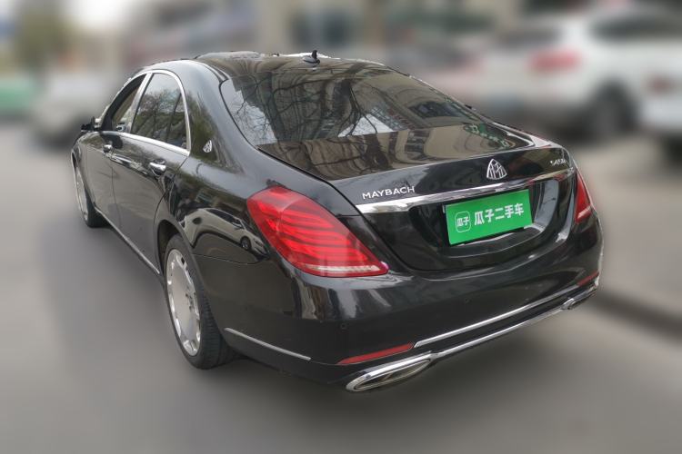 Used Mercedes-Benz S-Class 2014 S 320 L Luxury Model Rear Left 45 Deg
