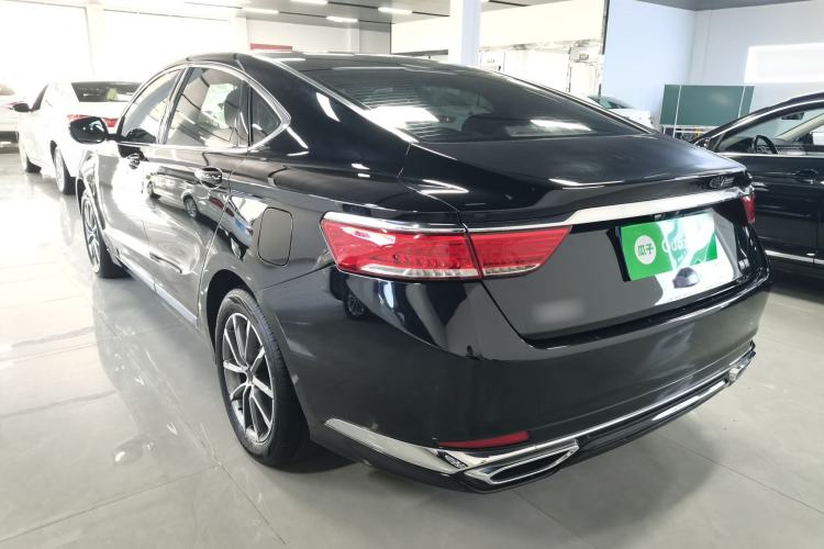 Used Geely Auto Emgrand GT 2021 1.8T Flagship Edition Rear Left 45 Deg