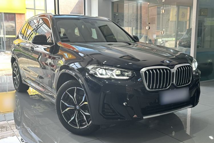 Used BMW X3 2022 xDrive25i M Sport Package Exterior 2