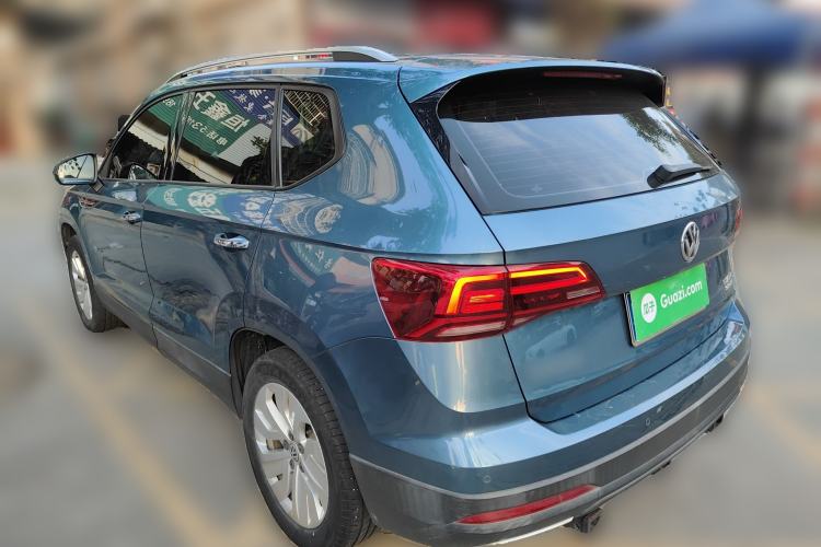 Used Volkswagen Tharu 2019 280TSI Two-Wheel Drive Comfort Edition China VI Standard
