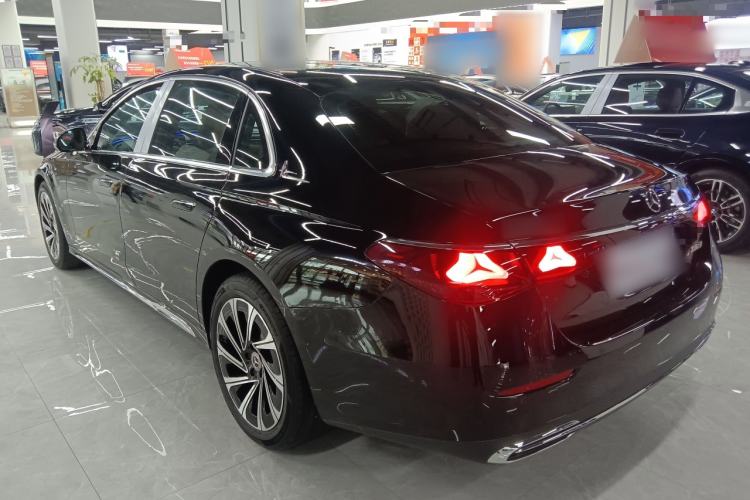 Used Mercedes-Benz E-Class 2024 E 300 L Luxury Model Rear Left 45 Deg