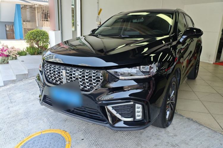 Used Wey VV5 2021 1.5T Two-Wheel Drive Color Pioneer