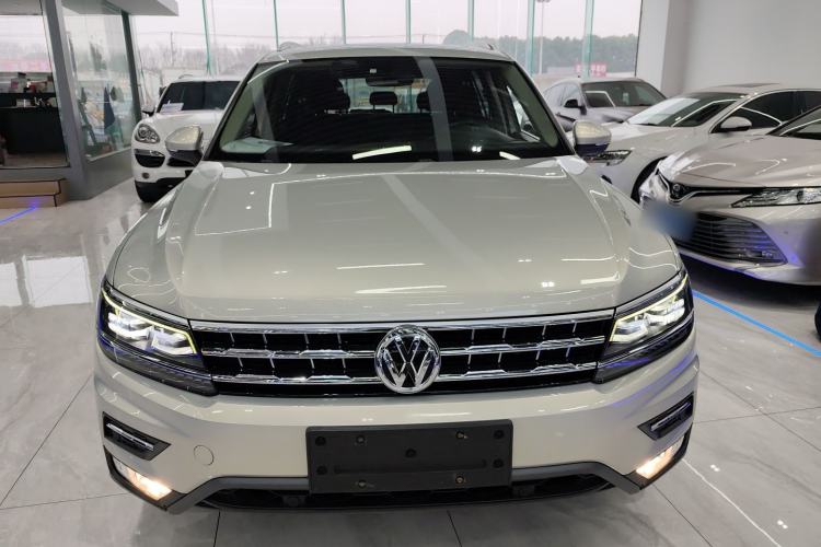 Used Volkswagen Tiguan L 2017 330TSI Automatic Two-Wheel Drive Flagship Edition