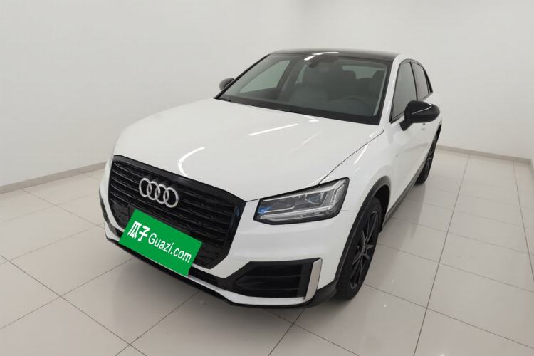 Used Audi Q2L 2020 35 TFSI Ambition Dynamic Edition Front Left 45 Deg