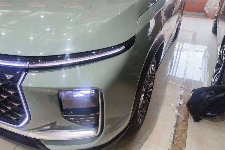 Used JETOUR Shanhai L9 2024 1.5TD 2DHT Max 7-Seater