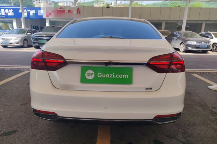 Used Geely Auto Emgrand 2019 Leading Edition 1.5L CVT Luxury Model China VI Standard Rear