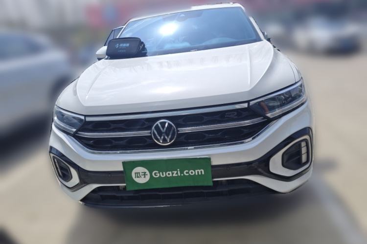 Used Volkswagen T-ROC 2023 300TSI DSG Two-Wheel-Drive Chen Guang Edition Front