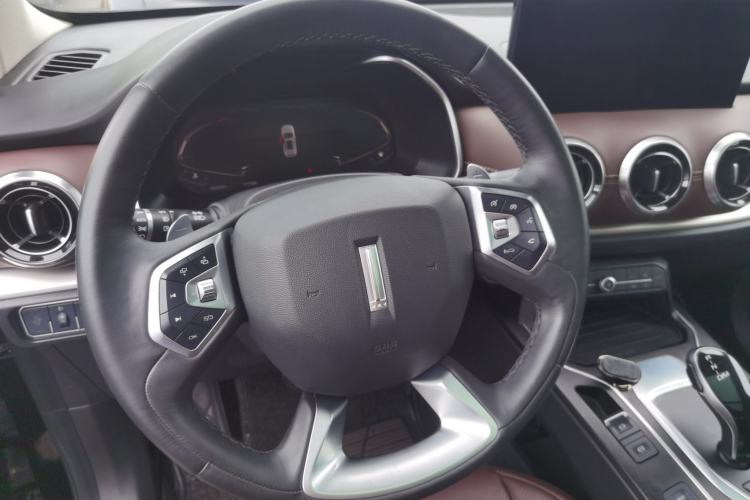 Used Wey VV6 2021 2.0T Two-Wheel Drive Smart Protection+