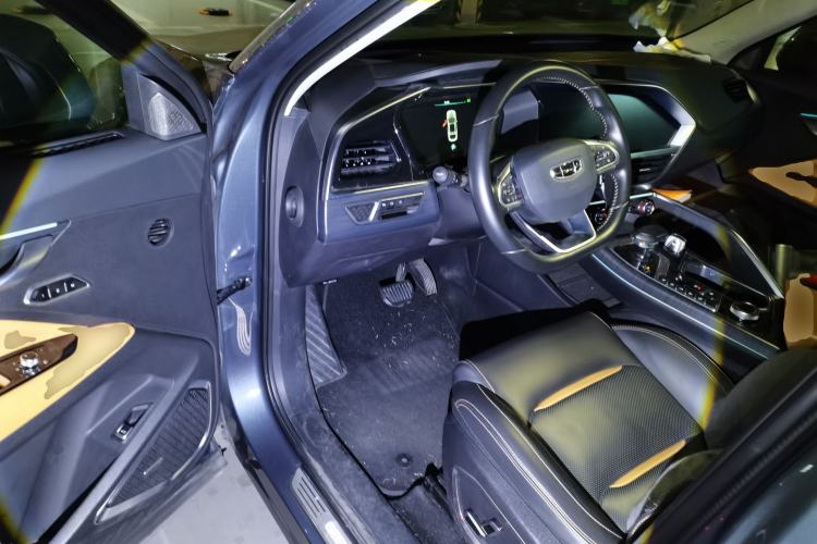 Used Geely Auto Monjaro New Energy 2019 400T Yuxingzhe Pure Electric Range 80 km Driver Seat