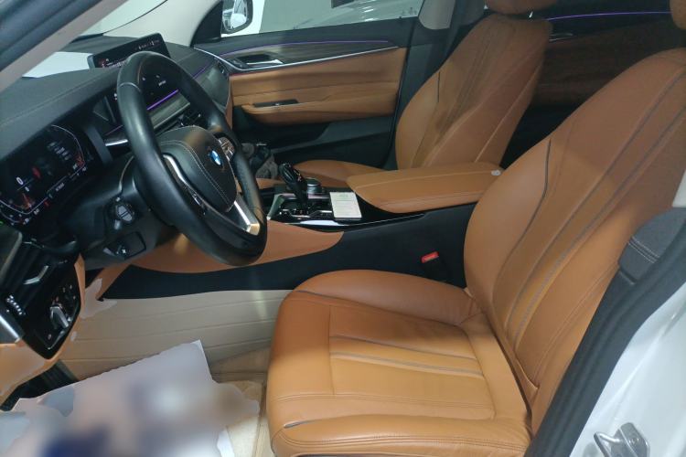 Used BMW 6 Series GT 2021 Updated 630i Luxury Design Package Left Front Seat