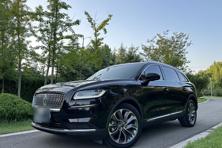 Used Lincoln Nautilus 2021 2.0T Four-Wheel Drive Luxury Edition