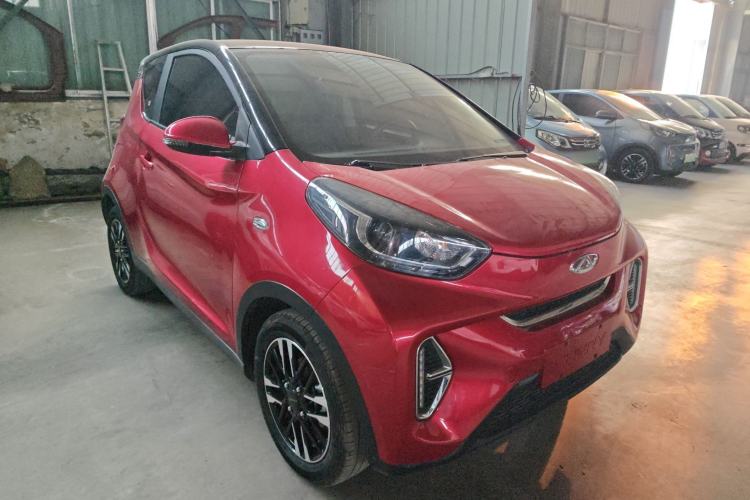 Used Chery QQ Little Ant 2022 Sweet Pink Edition Half-Sugar Version Lithium Iron Phosphate 30 kW 301 km Exterior 1