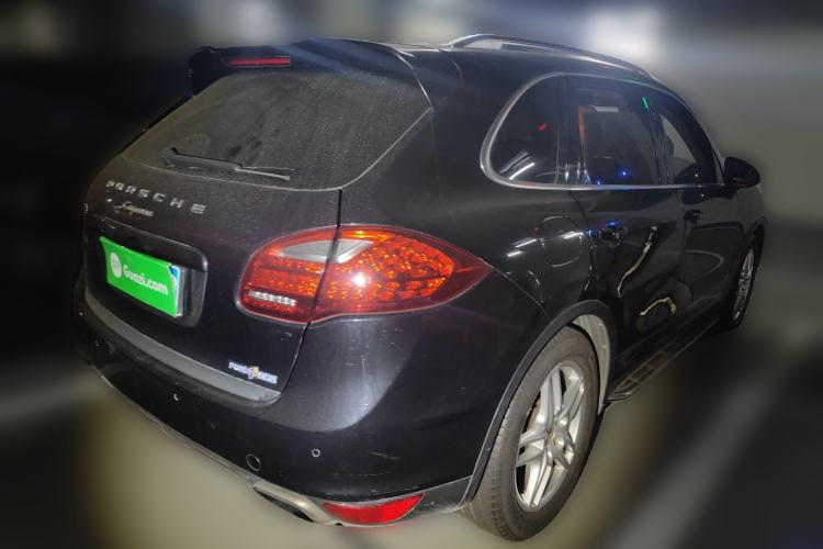 Used Porsche Cayenne 2011 Cayenne 3.0T Rear Right 45 Deg