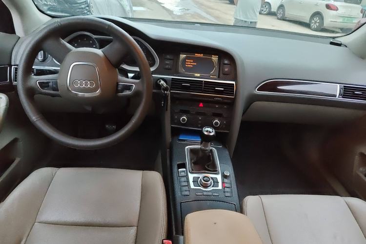 Used Audi A6L 2010 2.0 TFSI Manual Standard Edition
