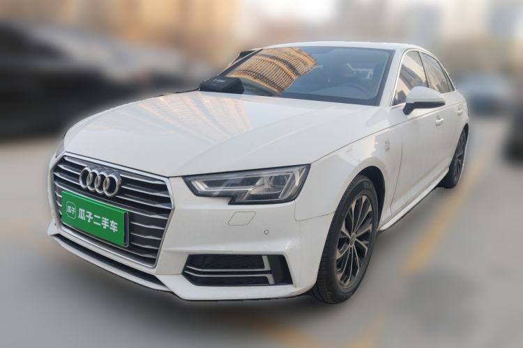 Used Audi A4L 2019 40 TFSI Ambition Version China V