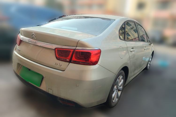 Used Citroen C4 Sega 2016 1.6L Manual Comfort Model Rear Right 45 Deg