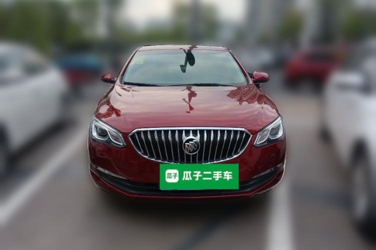 Used Buick GT 2017 15N Automatic Elite Version Front