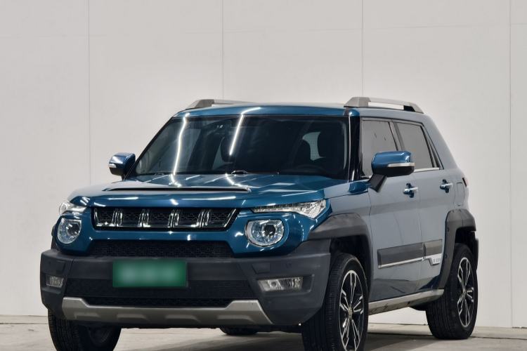 Used BAIC Off-Road BJ20 2016 1.5T CVT Luxury Model