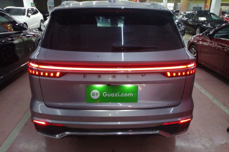 Used Geely Auto Monjaro L 2021 2.0TD DCT EVO Two-Wheel Drive Prestige Version Rear