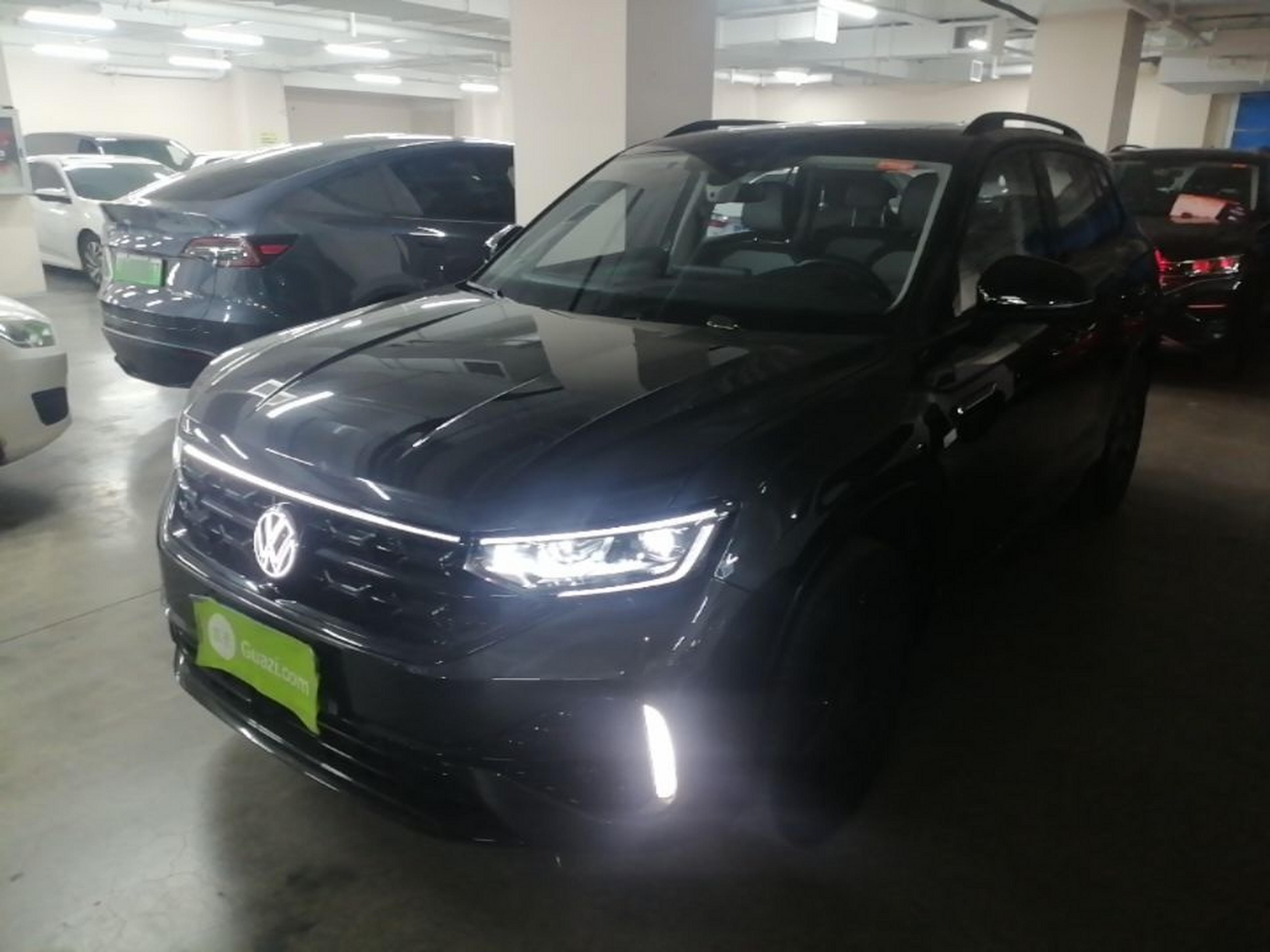 Under Front Bumper