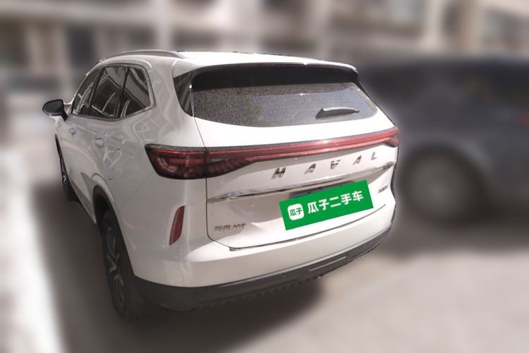 Used Haval H6 2024 1.5T Two-Wheel-Drive Classic Edition Rear Left 45 Deg