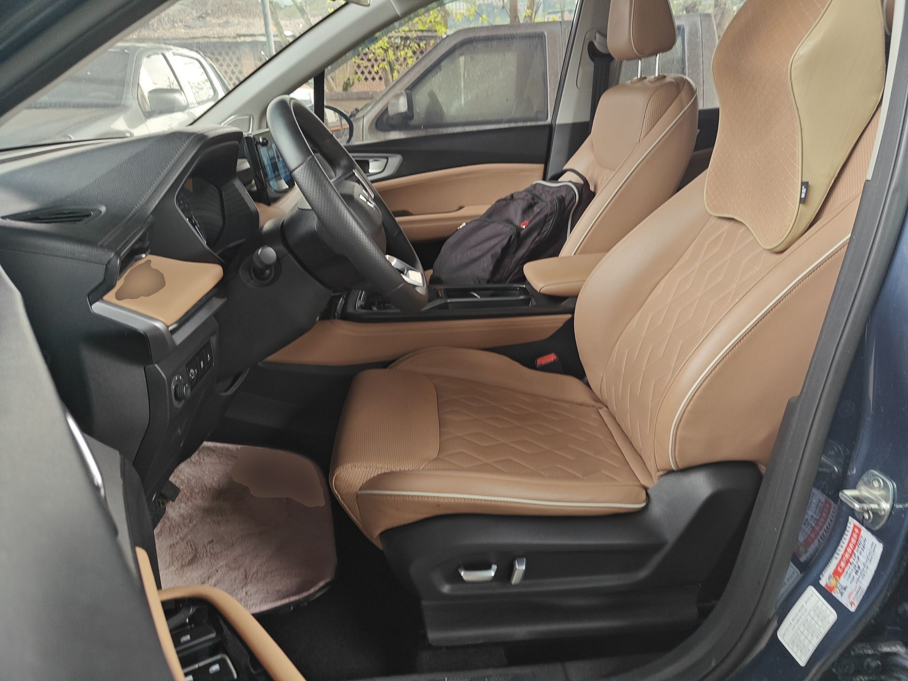 Interior delantero