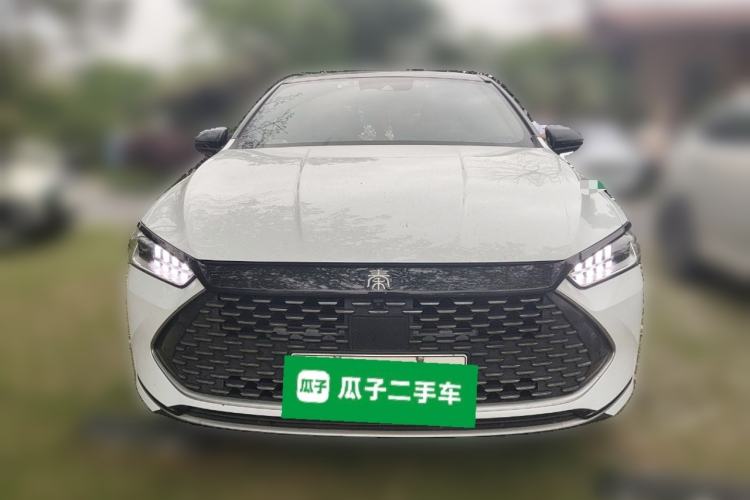 Used BYD Qin PLUS 2023 Champion Edition DM-i 120KM Excellence Model Front