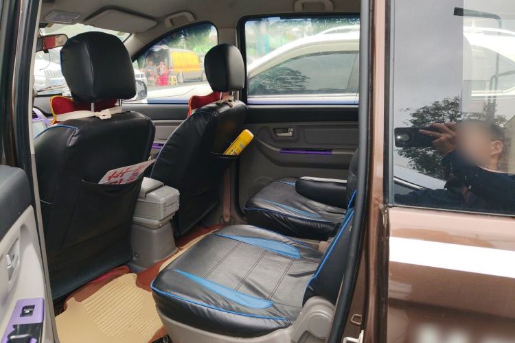 Used BAIC Changhe M50S 2018 1.5L Economy Class DAM15DL Left Rear Seat