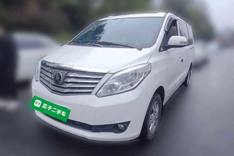 Used FORTHING Lingzhi PLUS 2021 2.0L Manual Standard Version CNG 7 Seats