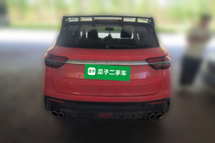 Used Geely Auto Coolray 2019 Sport Version 260T DCT Battle China VI Standard Rear