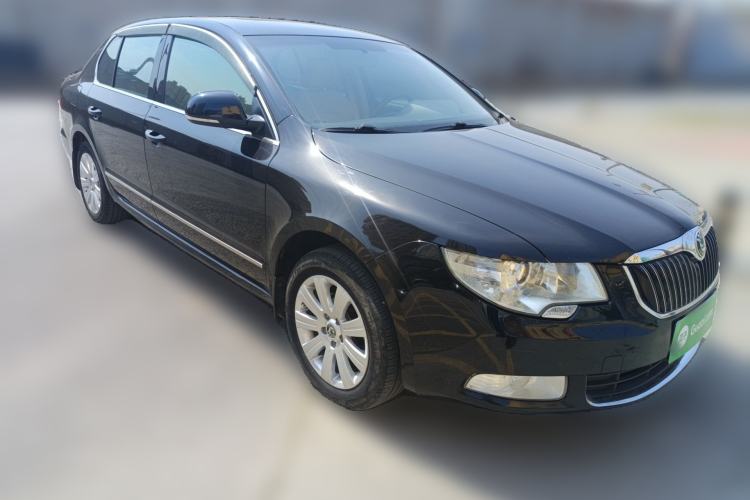 Used Skoda Superb 2012 1.8TSI Automatic Elegant Edition Front Right 45 Deg