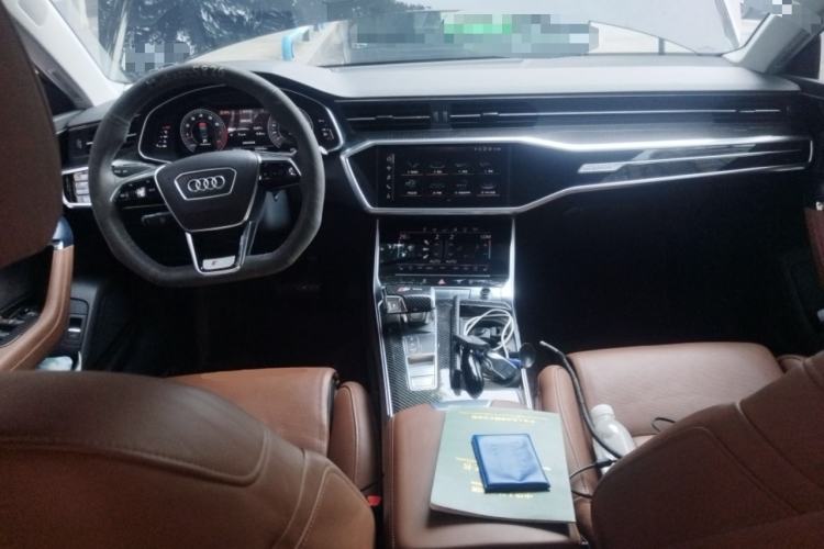 Used Audi A7 2019 55 TFSI quattro Competition Edition Center Console