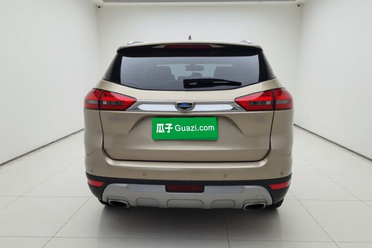 Used Geely Auto Emgrand X7 Sport 2016 2.0L Manual ZhiShang Version Exterior 4