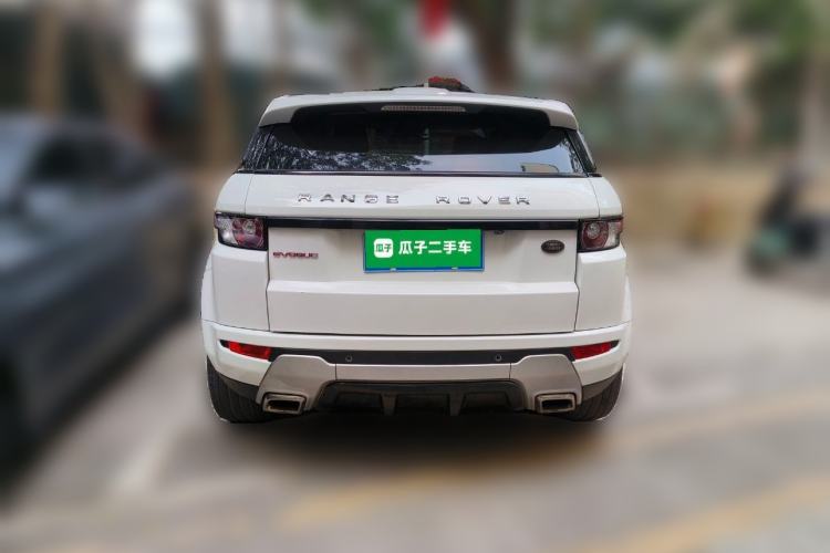 Used Land Rover Range Evoque 2012 2.0T 5-Door Ignite Edition Rear