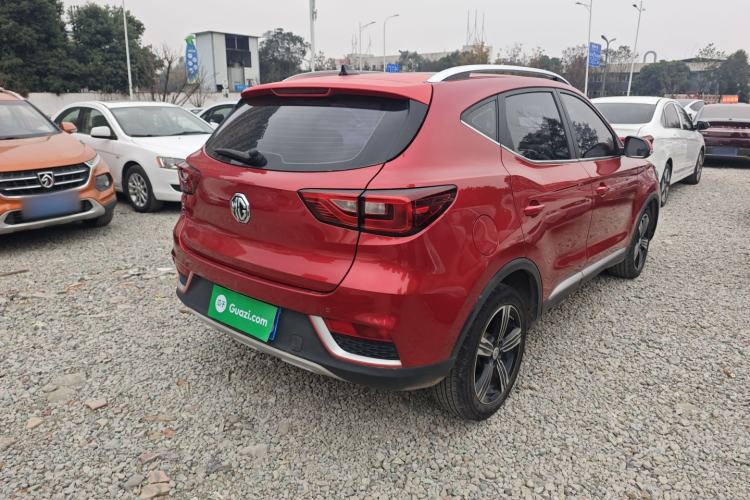 Used MG ZS 2017 16T Automatic Prestige Edition