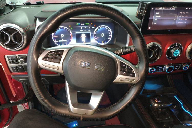 Used BAIC Off-Road BJ40 2020 2.0T Automatic Four-Wheel Drive Urban Hunter Edition Prestige Version
