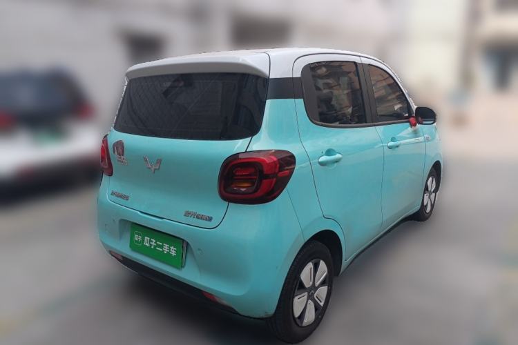 Used Wuling Hongguang MINIEV 2025 Four-Door Version Zhenxiang+ Edition Rear Right 45 Deg