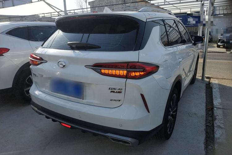 Used GAC Trumpchi GS4 PLUS 2021 270T Automatic Galaxy Edition
